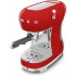 Рожковая кофеварка Smeg ECF02RDEU