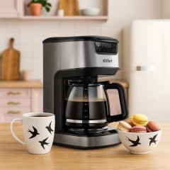 Капельная кофеварка Kitfort KT-7539