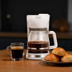 Капельная кофеварка Kitfort KT-7538