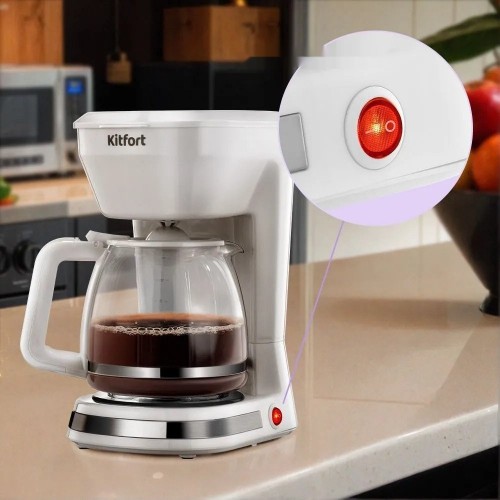 Капельная кофеварка Kitfort KT-7538
