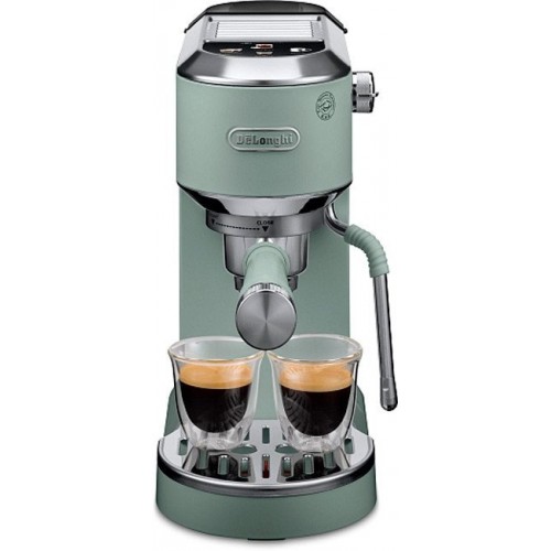 Рожковая кофеварка Delonghi Dedica EC890.GR