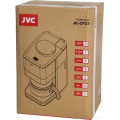 Капельная кофеварка JVC JK-CF37