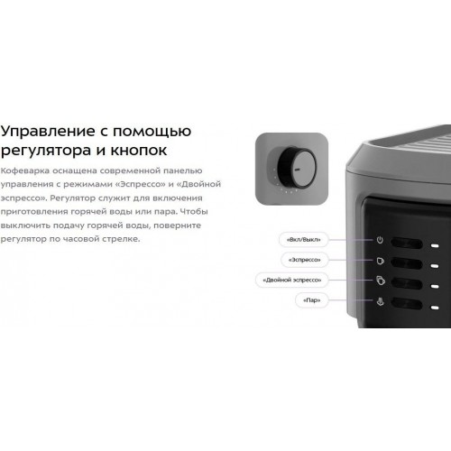 Рожковая кофеварка Kitfort KT-7523