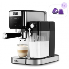 Рожковая кофеварка Kitfort KT-7617