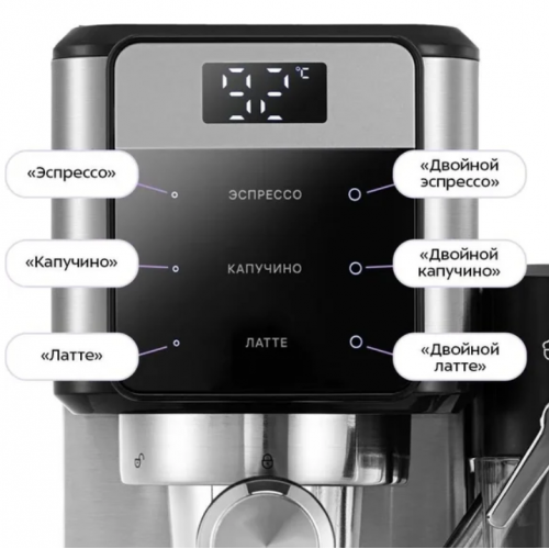 Рожковая кофеварка Kitfort KT-7617