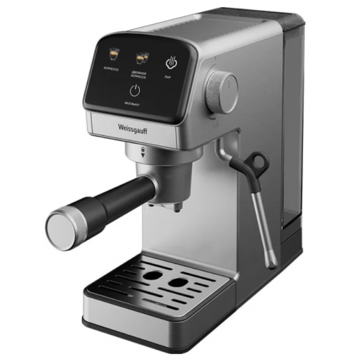 Рожковая кофеварка Weissgauff WCM-240 DBx Cappuccino ColorTouch