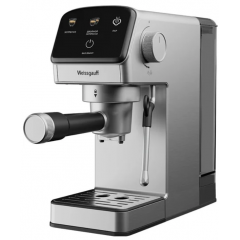 Рожковая кофеварка Weissgauff WCM-240 DBx Cappuccino ColorTouch