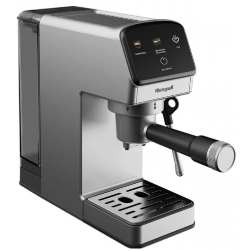 Рожковая кофеварка Weissgauff WCM-240 DBx Cappuccino ColorTouch