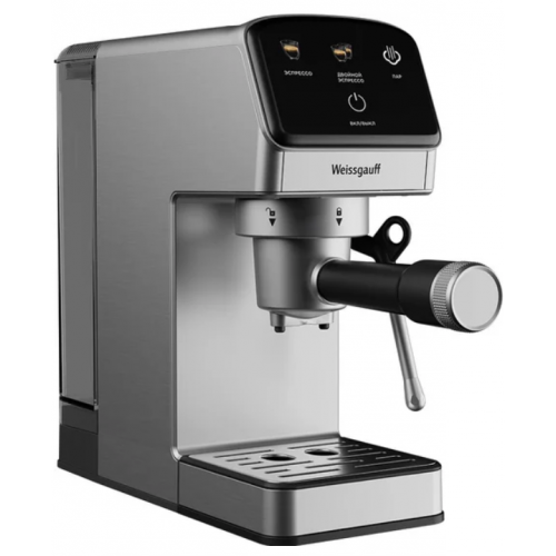 Рожковая кофеварка Weissgauff WCM-240 DBx Cappuccino ColorTouch