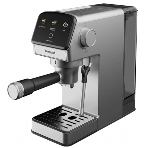 Рожковая кофеварка Weissgauff WCM-240 DBx Cappuccino ColorTouch