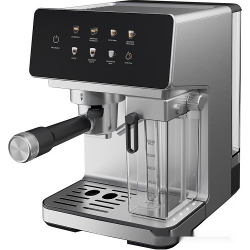 Рожковая кофеварка Weissgauff WCM-355 DBx Automatic Cappuccino ColorTouch