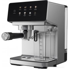 Рожковая кофеварка Weissgauff WCM-355 DBx Automatic Cappuccino ColorTouch