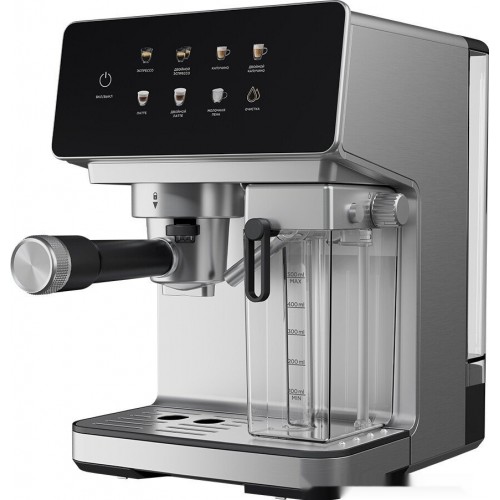 Рожковая кофеварка Weissgauff WCM-355 DBx Automatic Cappuccino ColorTouch