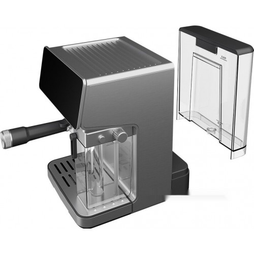 Рожковая кофеварка Weissgauff WCM-355 DBx Automatic Cappuccino ColorTouch