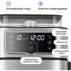 Капельная кофеварка Kitfort KT-7522