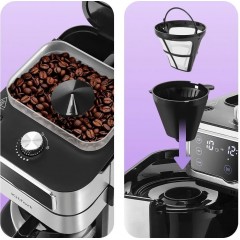 Капельная кофеварка Kitfort KT-7522