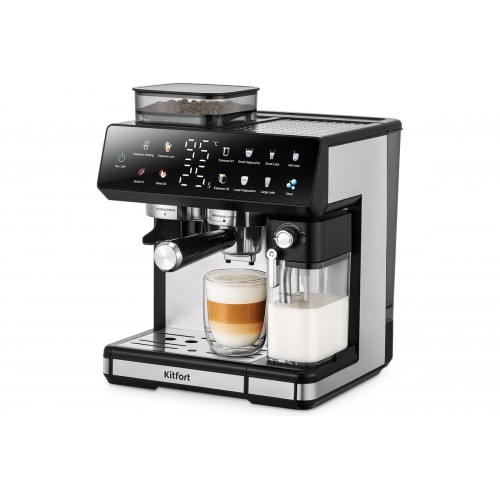 Кофеварка эспрессо Kitfort КТ-7416