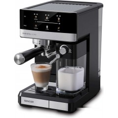 Рожковая кофеварка Sencor SES 4060BK