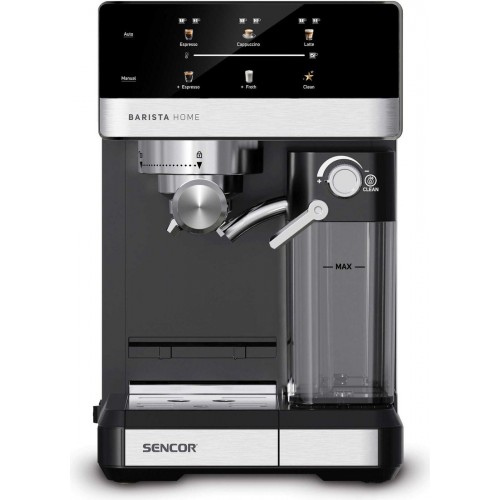 Рожковая кофеварка Sencor SES 4060BK