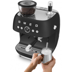 Кофемашина Smeg EGF03BLMEU
