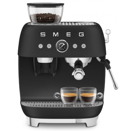 Кофемашина Smeg EGF03BLMEU