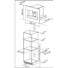 Кофемашина De Dietrich DKD7400XB