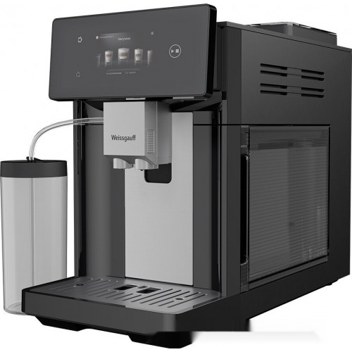 Кофемашина Weissgauff WCM-340 TFT Automatic Touch Cappuccino Nero