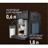 Кофемашина Weissgauff WCM-340 TFT Automatic Touch Cappuccino Nero