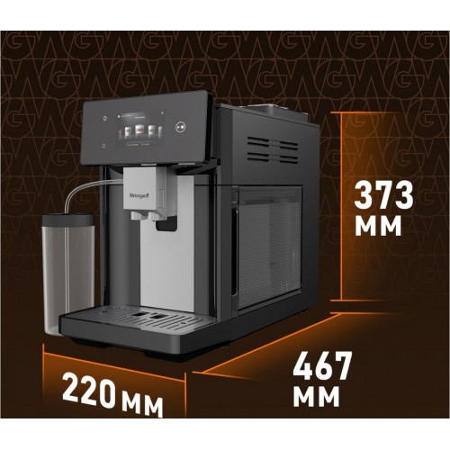 Кофемашина Weissgauff WCM-340 TFT Automatic Touch Cappuccino Nero