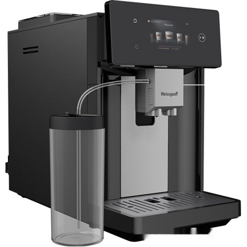 Кофемашина Weissgauff WCM-340 TFT Automatic Touch Cappuccino Nero
