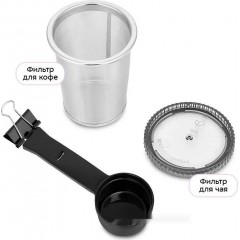 Капельная кофеварка Kitfort KT-7572