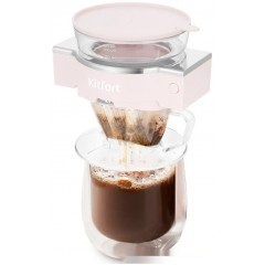 Пуровер-кофеварка Kitfort KT-7571