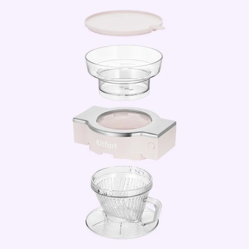 Пуровер-кофеварка Kitfort KT-7571