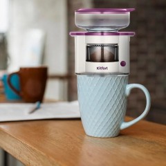 Капельная кофеварка Kitfort KT-7576