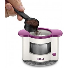 Капельная кофеварка Kitfort KT-7576