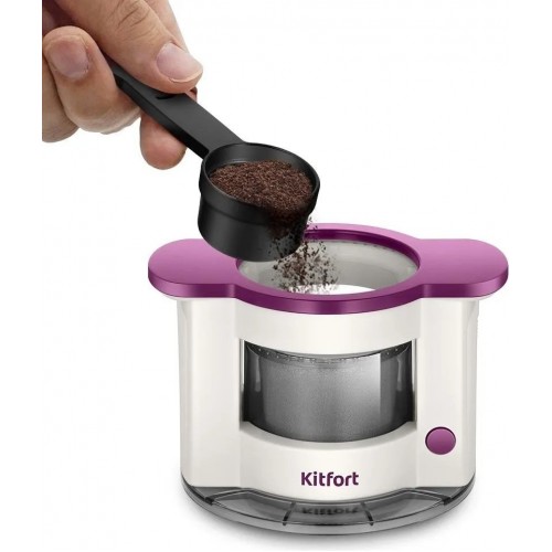 Капельная кофеварка Kitfort KT-7576
