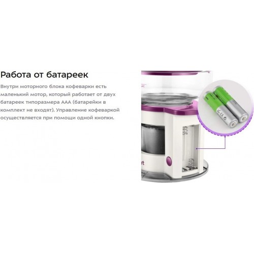 Капельная кофеварка Kitfort KT-7576