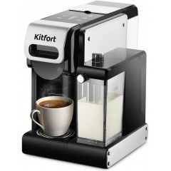 Рожковая кофеварка Kitfort KT-7675