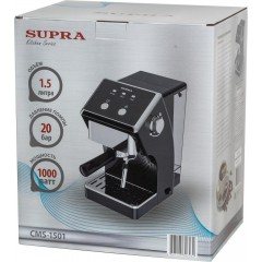 Рожковая кофеварка Supra CMS-1501