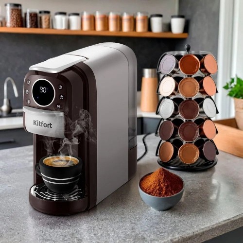 Капсульная кофеварка Kitfort KT-7656