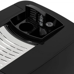 Кофемашина Krona ONYX 45H coffee BL/BL