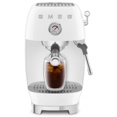 Рожковая кофеварка Smeg ECF03WHEU