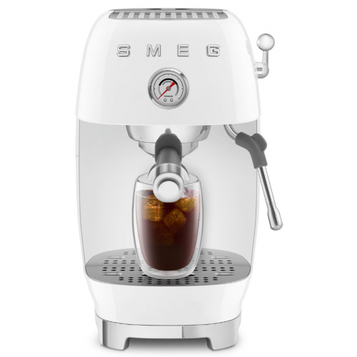 Рожковая кофеварка Smeg ECF03WHEU
