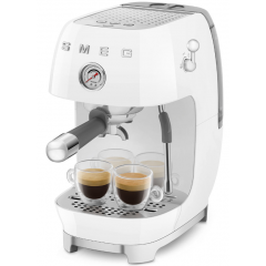 Рожковая кофеварка Smeg ECF03WHEU