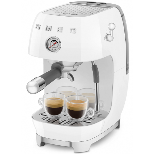 Рожковая кофеварка Smeg ECF03WHEU