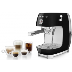 Рожковая кофеварка Smeg ECF03BLEU