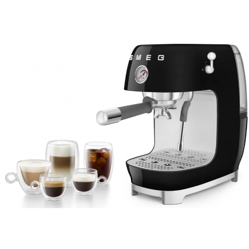 Рожковая кофеварка Smeg ECF03BLEU