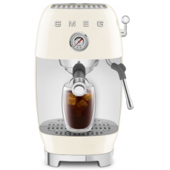 Рожковая кофеварка Smeg ECF03CREU