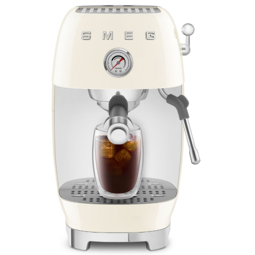 Рожковая кофеварка Smeg ECF03CREU
