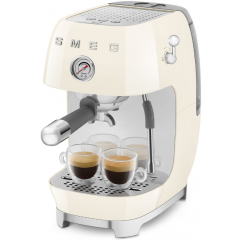 Рожковая кофеварка Smeg ECF03CREU